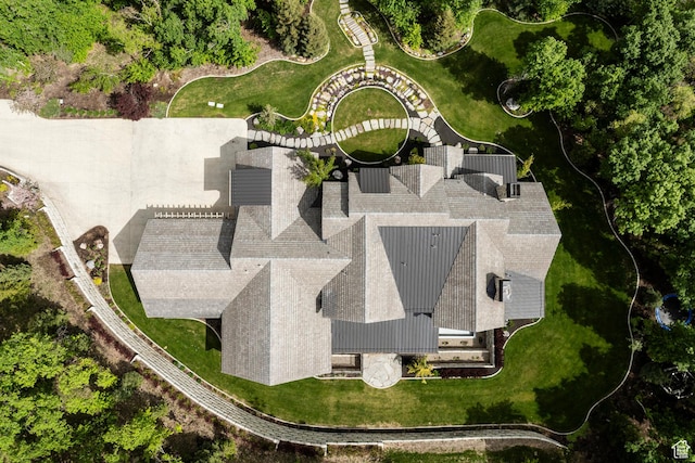 1230 S Eaglenest Dr, Woodland Hills, UT 84653 - drone / aerial view