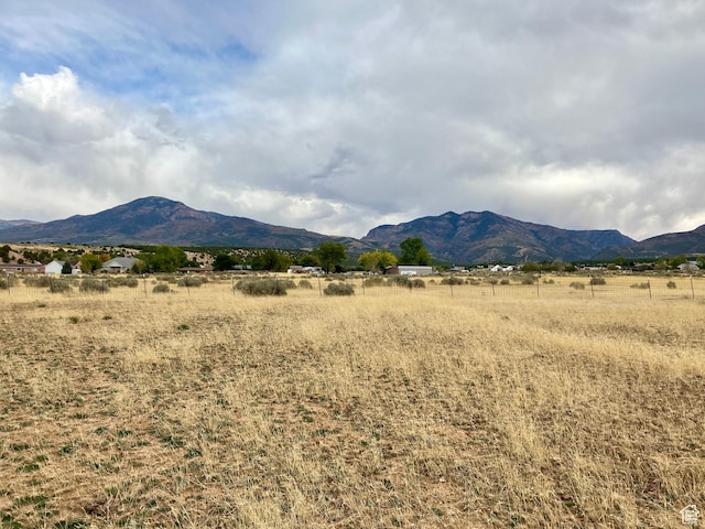 430 E Canyon Rd, Fillmore, UT 84631 - view of mountain feature with a rural view