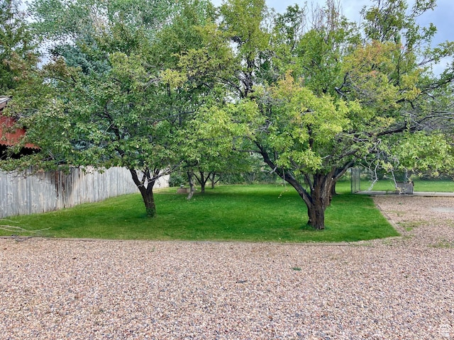 430 E Canyon Rd, Fillmore, UT 84631 - view of yard with fence