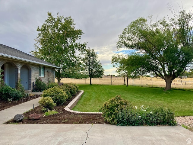 430 E Canyon Rd, Fillmore, UT 84631 - view of yard with fence