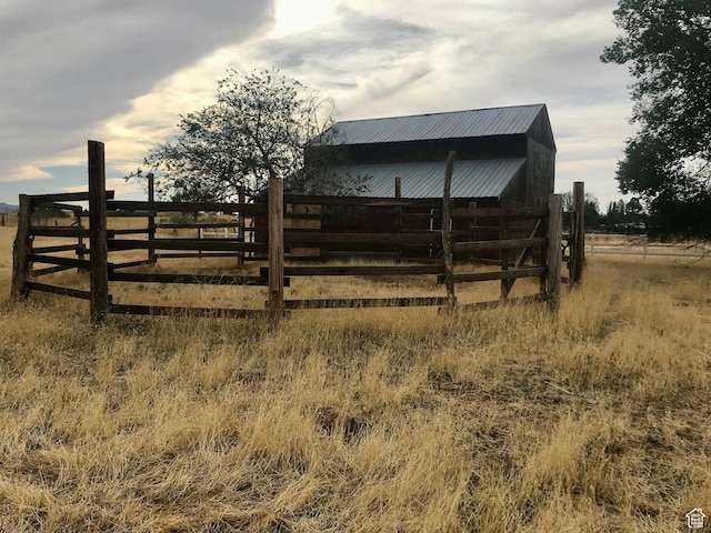 430 E Canyon Rd, Fillmore, UT 84631 - view of yard featuring an outbuilding and fence