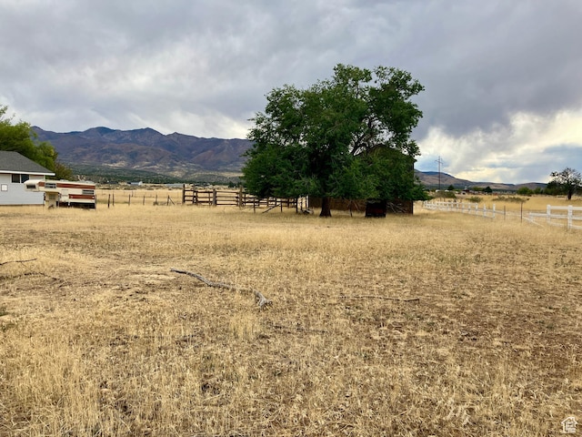430 E Canyon Rd, Fillmore, UT 84631 - view of mountain feature with a rural view