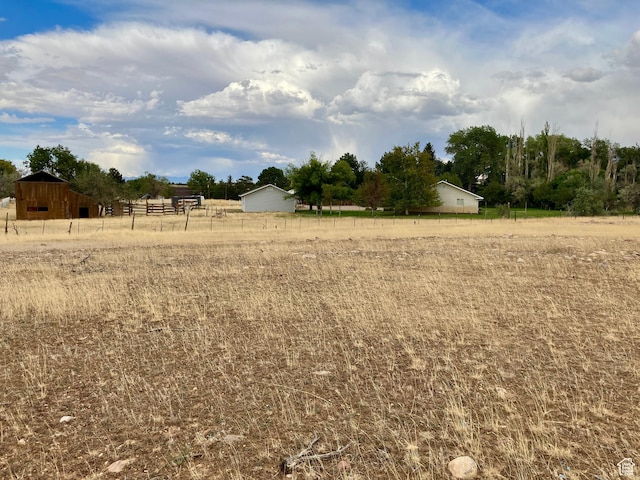 430 E Canyon Rd, Fillmore, UT 84631 - view of yard featuring fence and a rural view