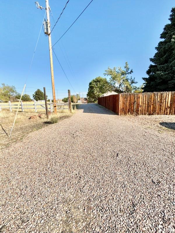 430 E Canyon Rd, Fillmore, UT 84631 - view of road
