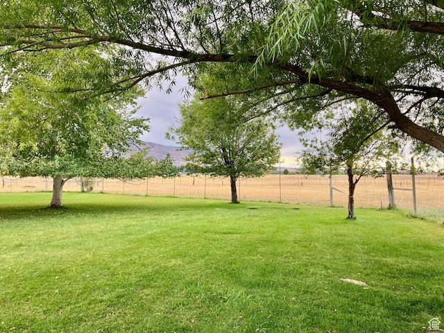 430 E Canyon Rd, Fillmore, UT 84631 - view of yard with fence and a rural view