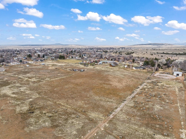 430 E Canyon Rd, Fillmore, UT 84631 - birds eye view of property with a mountain view