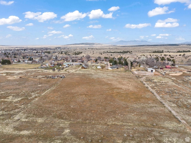 430 E Canyon Rd, Fillmore, UT 84631 - birds eye view of property featuring a rural view and a mountain view