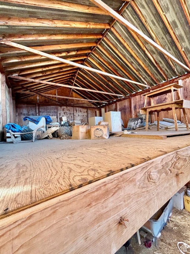 430 E Canyon Rd, Fillmore, UT 84631 - view of attic