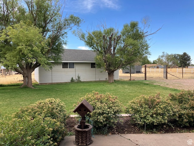 430 E Canyon Rd, Fillmore, UT 84631 - view of yard featuring fence