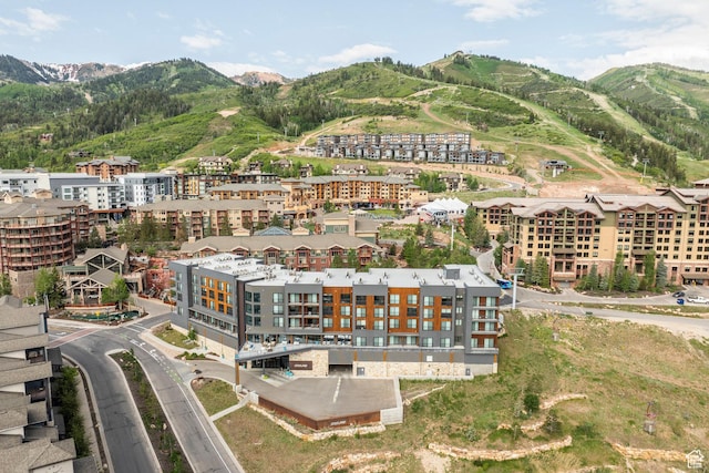 2670 W Canyons Resort Dr Unit 437, Park City, UT 84098 - drone / aerial view of mountains