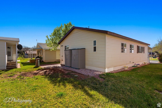 180 N 1100 E Unit 165, Washington, UT 84780 - exterior space with a yard