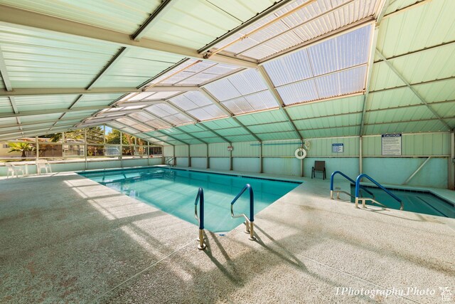 180 N 1100 E Unit 165, Washington, UT 84780 - community pool with a lanai and a patio