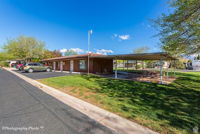 180 N 1100 E Unit 165, Washington, UT 84780 - view of front of property featuring a front yard