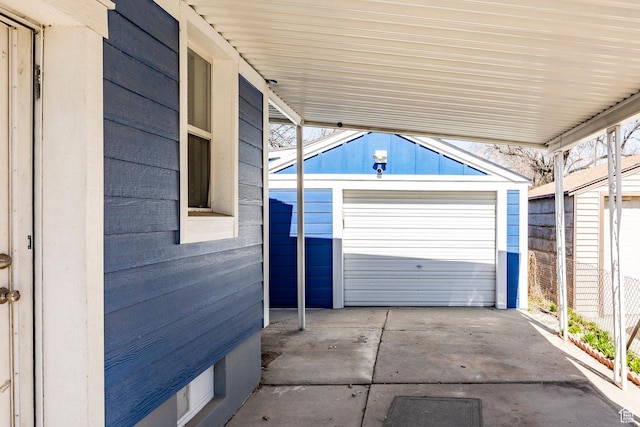 1150 W Girard Ave, Salt Lake City, UT 84116 - garage with driveway
