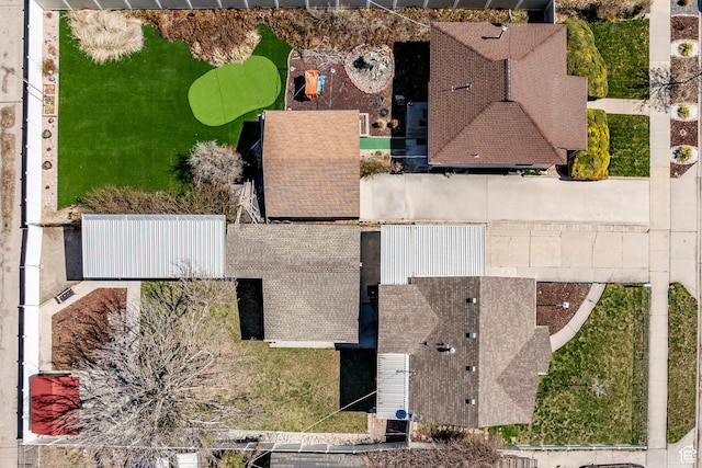 1150 W Girard Ave, Salt Lake City, UT 84116 - aerial view