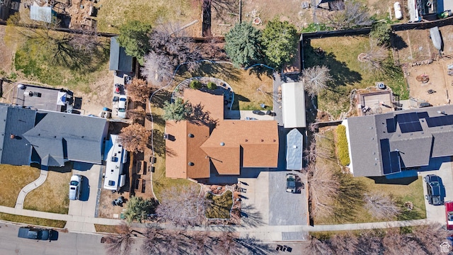 drone / aerial view