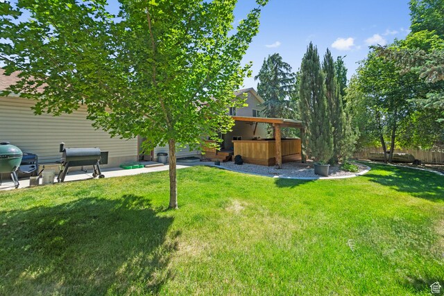 18509 Jefferson Ave, Eagle Mountain, UT 84013 - view of yard