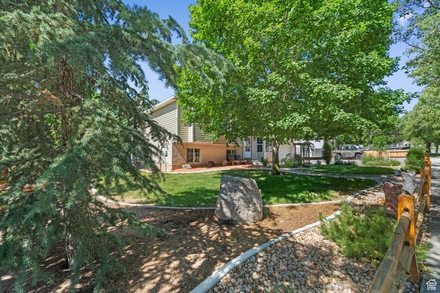 18509 Jefferson Ave, Eagle Mountain, UT 84013 - view of green lawn