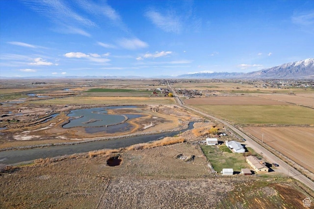 615 S 5900 W, Ogden, UT 84404 - drone / aerial view featuring a mountain view and a rural view