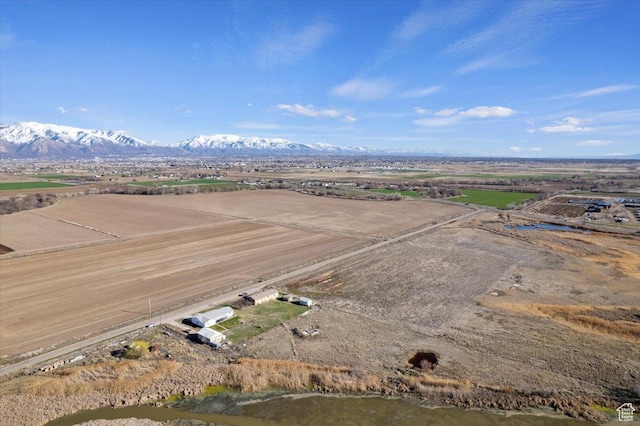 615 S 5900 W, Ogden, UT 84404 - aerial view with a mountain view and a rural view