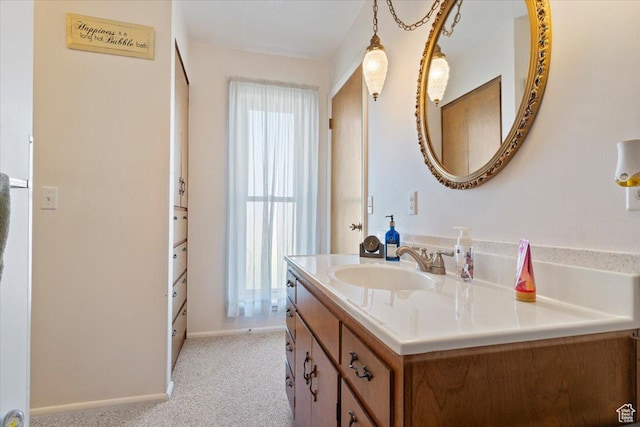 615 S 5900 W, Ogden, UT 84404 - bathroom featuring vanity and baseboards