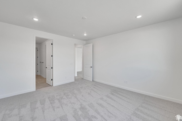 2156 S 4140 W Unit 69, Taylor, UT 84401 - unfurnished bedroom featuring baseboards, recessed lighting, and carpet floors