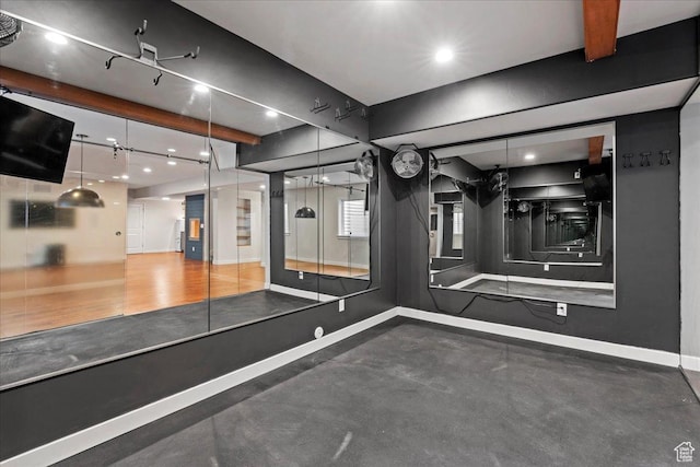interior space