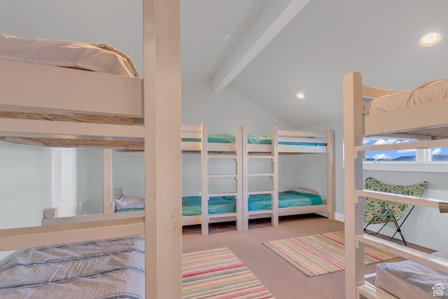 660 S Bear Lake Blvd, Garden City, UT 84028 - carpeted bedroom with recessed lighting