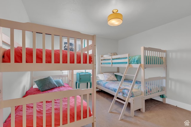 660 S Bear Lake Blvd, Garden City, UT 84028 - bedroom with carpet floors and baseboards