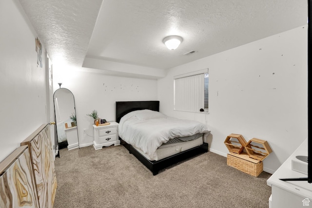 1867 E Indian Ln, Layton, UT 84040 - carpeted bedroom featuring a textured ceiling and baseboards