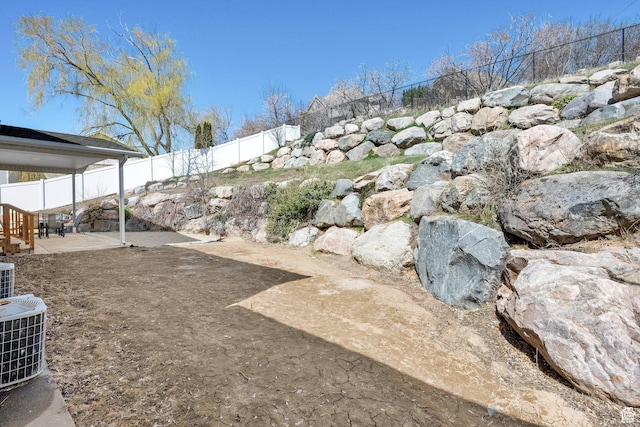 1867 E Indian Ln, Layton, UT 84040 - fenced yard featuring a patio