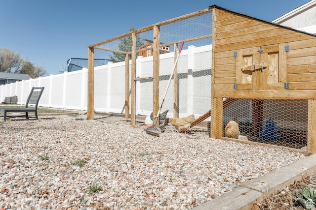 1348 W 200 S, Vernal, UT 84078 - view of poultry coop featuring a fenced backyard