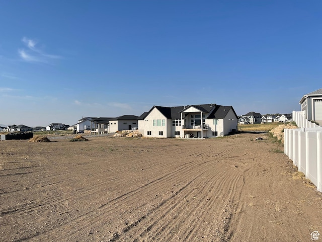 9940 N Vande Way, Eagle Mountain, UT 84005 - view of yard with a residential view and fence