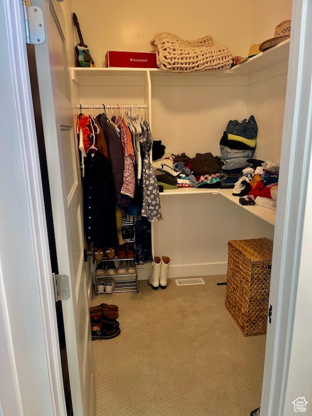 9940 N Vande Way, Eagle Mountain, UT 84005 - walk in closet with visible vents and carpet