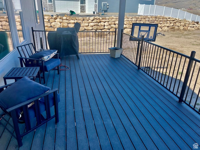 9940 N Vande Way, Eagle Mountain, UT 84005 - view of deck