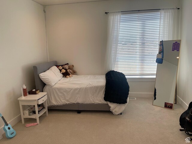 9940 N Vande Way, Eagle Mountain, UT 84005 - bedroom with baseboards and carpet flooring