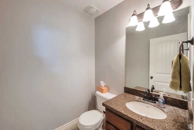 6092 W 13400 S, Herriman, UT 84096 - half bathroom with toilet and vanity