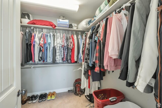 6092 W 13400 S, Herriman, UT 84096 - spacious closet featuring carpet flooring