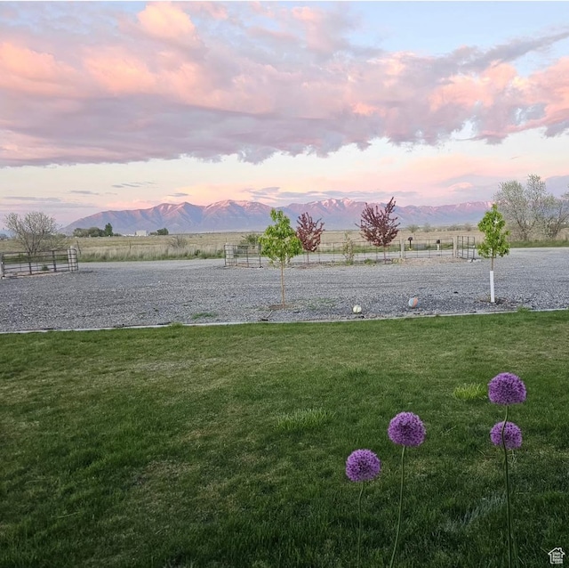 841 N Hale St Unit 1, Grantsville, UT 84029 - view of water feature featuring a rural view and a mountain view