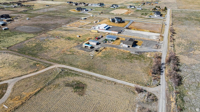 841 N Hale St Unit 1, Grantsville, UT 84029 - bird's eye view with a rural view