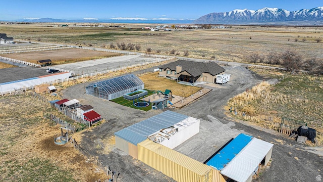 841 N Hale St Unit 1, Grantsville, UT 84029 - bird's eye view with a mountain view