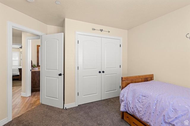 841 N Hale St Unit 1, Grantsville, UT 84029 - carpeted bedroom with a closet