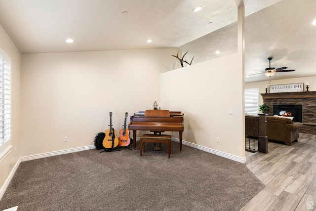 841 N Hale St Unit 1, Grantsville, UT 84029 - interior space with ceiling fan, baseboards, and plenty of natural light