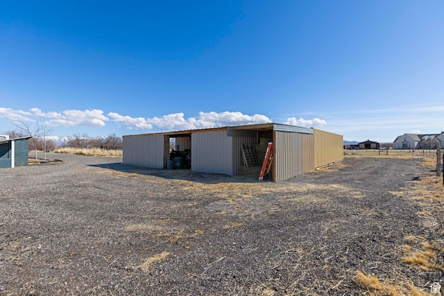 841 N Hale St Unit 1, Grantsville, UT 84029 - view of pole building