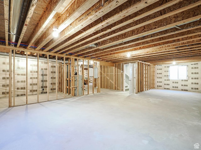 3631 W Cornstalk Way S, Riverton, UT 84065 - view of basement