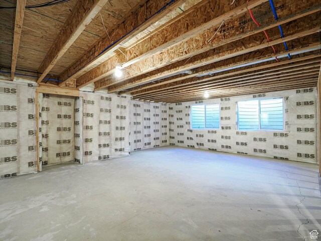 3631 W Cornstalk Way S, Riverton, UT 84065 - view of below grade area