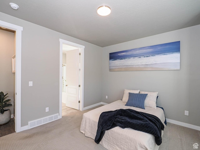 3631 W Cornstalk Way S, Riverton, UT 84065 - bedroom with carpet floors, baseboards, and visible vents