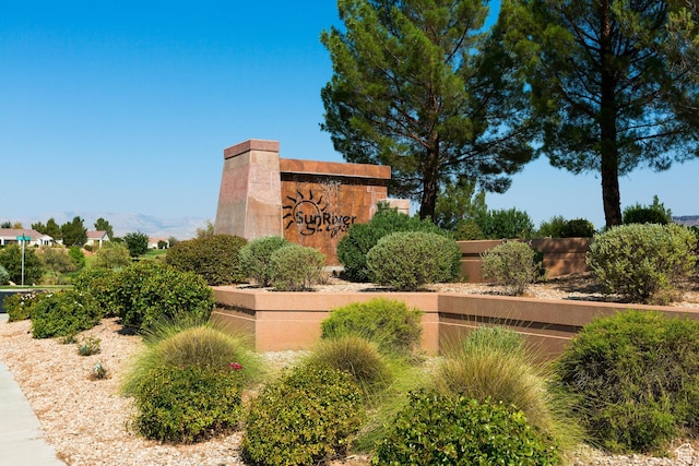 1673 W Warm River Dr, St George, UT 84790 - view of community sign