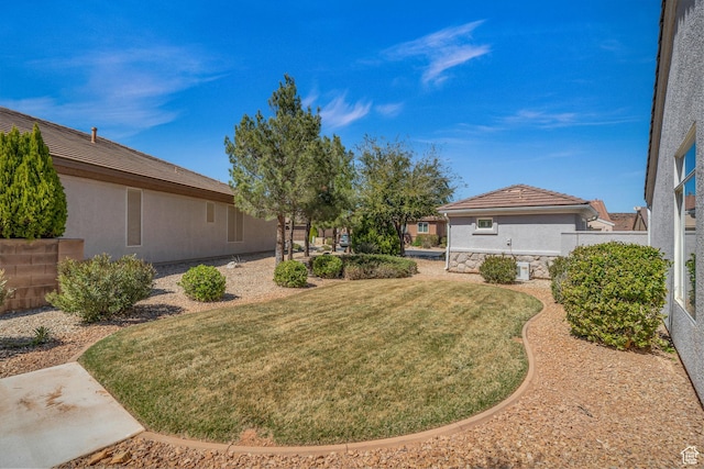 1673 W Warm River Dr, St George, UT 84790 - view of yard