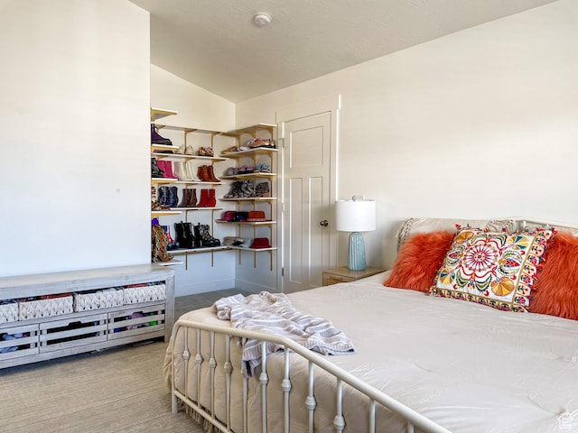 446 E Rue De Paris, Vineyard, UT 84059 - bedroom featuring lofted ceiling and carpet